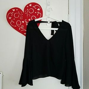 H&M woven top